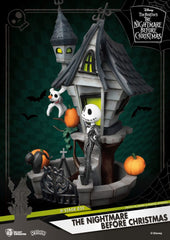 Nightmare before Christmas D-Stage PVC Diorama Jack's Haunted House 15 cm 4711385241334