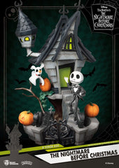 Nightmare before Christmas D-Stage PVC Diorama Jack's Haunted House 15 cm 4711385241334