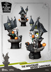 Nightmare before Christmas D-Stage PVC Diorama Jack's Haunted House 15 cm 4711385241334