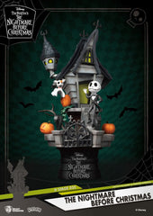 Nightmare before Christmas D-Stage PVC Diorama Jack's Haunted House 15 cm 4711385241334