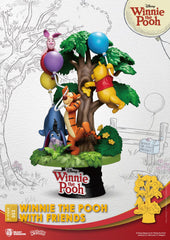 Disney D-Stage PVC Diorama Winnie The Pooh With Friends 16 cm 4711385241310