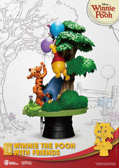 Disney D-Stage PVC Diorama Winnie The Pooh With Friends 16 cm 4711385241310