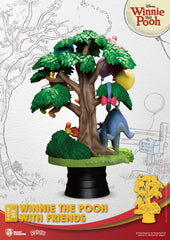 Disney D-Stage PVC Diorama Winnie The Pooh With Friends 16 cm 4711385241310
