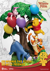 Disney D-Stage PVC Diorama Winnie The Pooh With Friends 16 cm 4711385241310