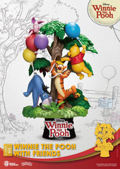 Disney D-Stage PVC Diorama Winnie The Pooh With Friends 16 cm 4711385241310