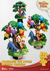 Disney D-Stage PVC Diorama Winnie The Pooh With Friends 16 cm 4711385241310