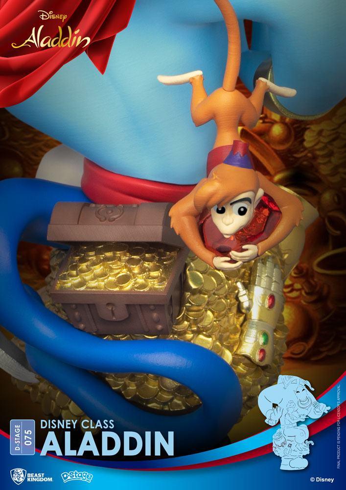 Diorama Aladdin Pvc Closed Box - Amuzzi