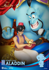 Disney Class Series D-Stage PVC Diorama Aladdin 15 cm 4710586079531