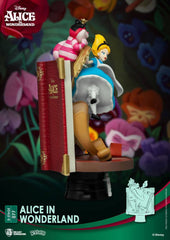 Disney Story Book Series D-Stage PVC Diorama  4711061151094