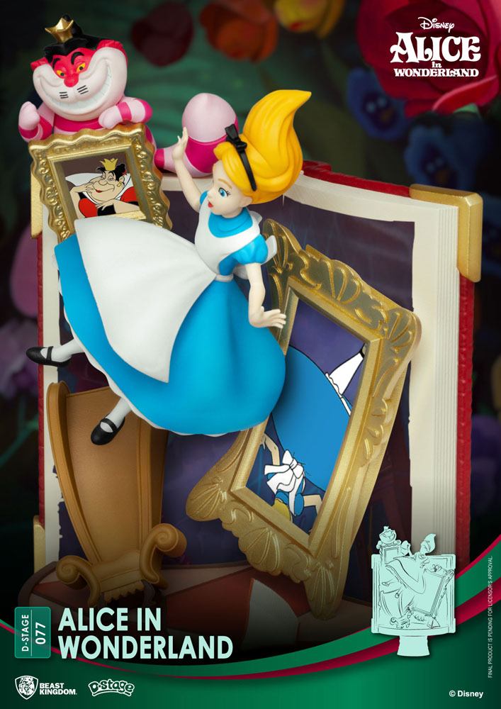 Disney Story Book Series D-Stage PVC Diorama  4711061151094