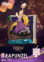 Disney Story Book Series D-Stage PVC Diorama Rapunzel 15 Cm - Amuzzi