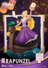 Disney Story Book Series D-Stage PVC Diorama Rapunzel 15 cm 4711061146045