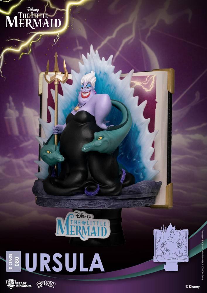 Disney: Story Book Series - Ursula PVC Diorama - Amuzzi