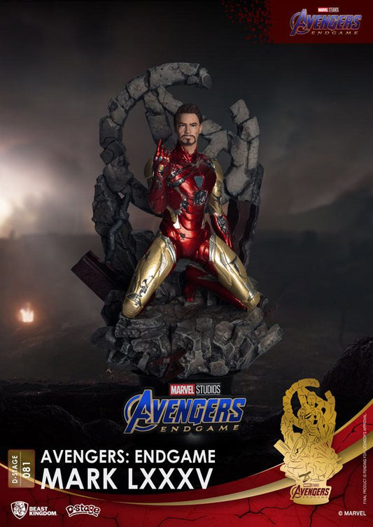 Avengers: Endgame D-Stage PVC Diorama Mark LX 4710586078374