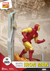 Marvel Comics D-Stage PVC Diorama Iron Man 16 cm 4711385240955