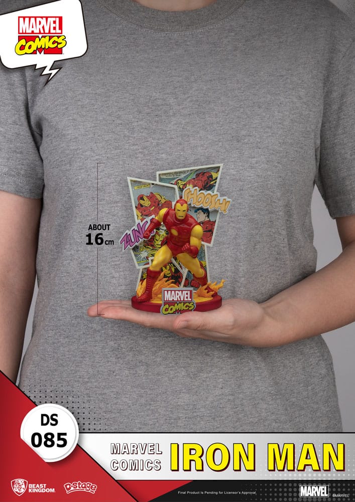 Marvel Comics D-Stage PVC Diorama Iron Man 16 cm 4711385240955