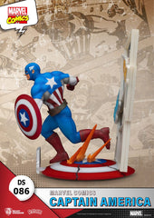 Marvel Comics D-Stage PVC Diorama Captain America 16 cm 4711385240962