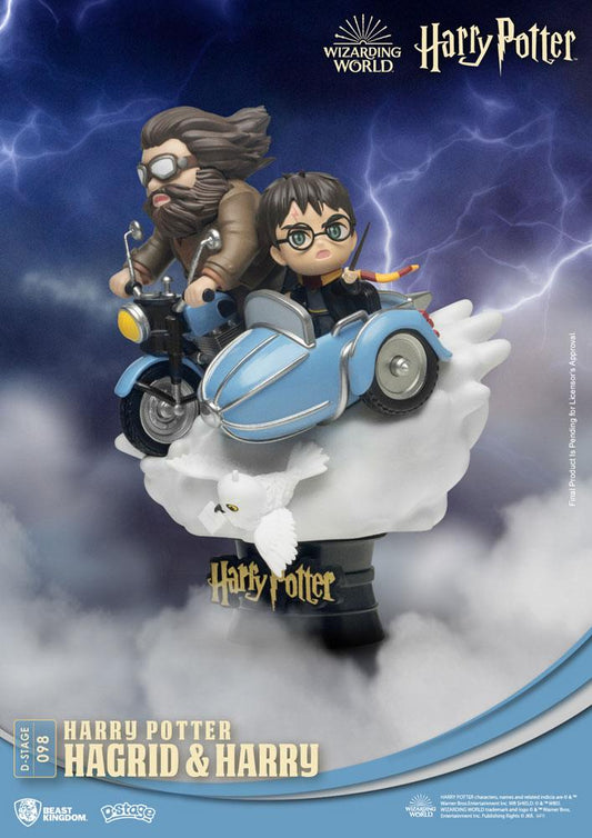 Harry Potter D-Stage PVC Diorama Hagrid & Har 4711061159878