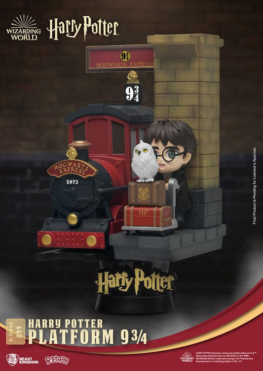 Harry Potter D-Stage PVC Diorama Platform 9 3 4711061159885