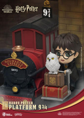 Harry Potter D-Stage PVC Diorama Platform 9 3 4711061159885