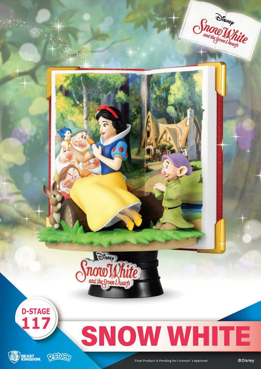 Disney Book Series D-Stage PVC Diorama Snow W 4711203447368