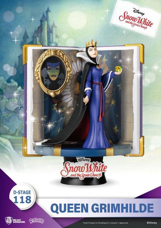 Disney Book Series D-Stage PVC Diorama Grimhi 4711203447375