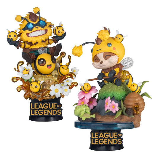 League of Legends D-Stage PVC Diorama Set Bee 4711203451525