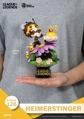 League of Legends D-Stage PVC Diorama Set Nunu & Beelump & Heimerstinger 16 cm 4711203452812