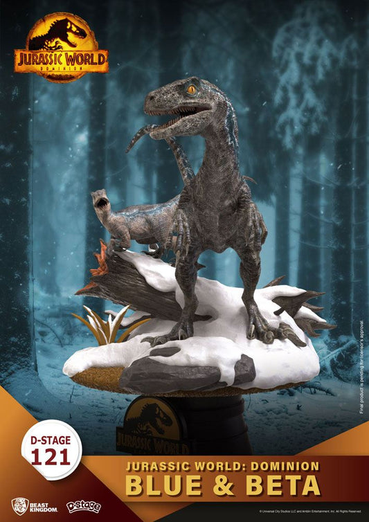 Jurassic World: Dominion D-Stage PVC Diorama  4711203451433