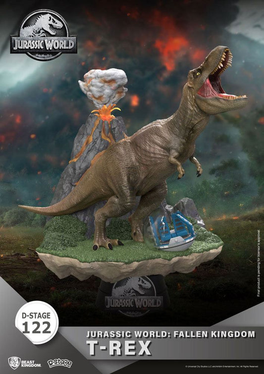 Jurassic World: Fallen Kingdom D-Stage PVC Di 4711203451440
