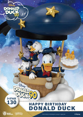 Disney D-Stage PVC Diorama Donald Duck 90th-H 4711385246834