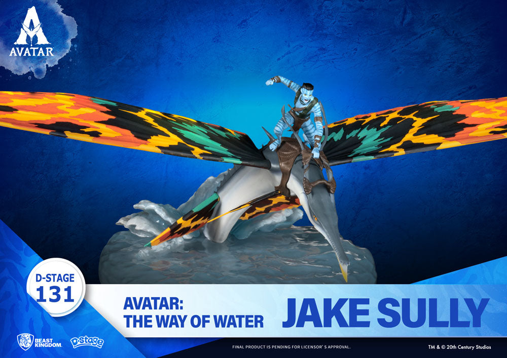 Avatar 2 D-Stage PVC Diorama Jake Sully 11 cm 4711203453970