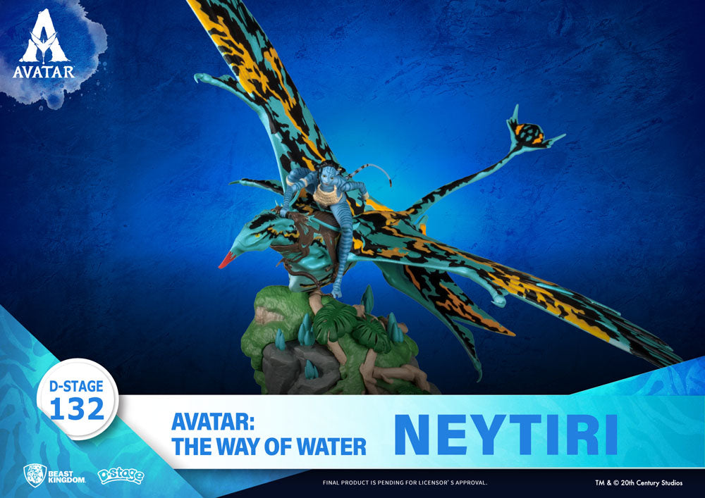 Avatar 2 D-Stage PVC Diorama Neytiri 15 cm 4711203453987