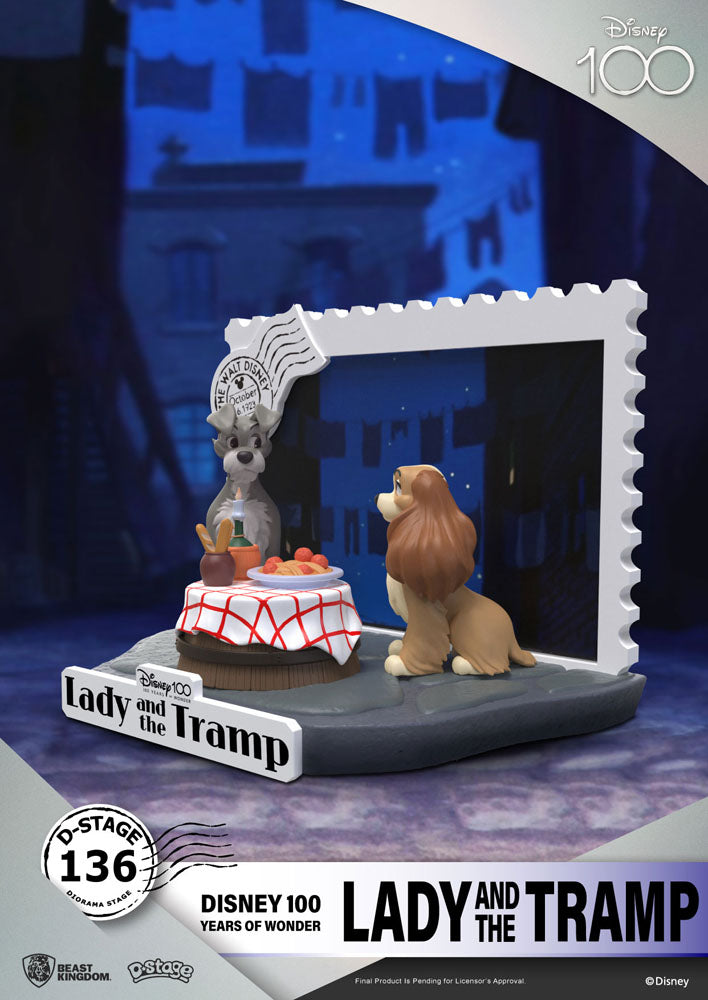 Disney 100th Anniversary D-Stage PVC Diorama  4711203453949