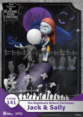 Nightmare before Christmas D-Stage PVC Diorama Jack & Sally 15 cm 4711385240474