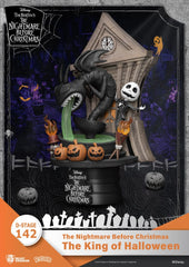 Nightmare before Christmas D-Stage PVC Diorama The King of Halloween 15 cm 4711385240481
