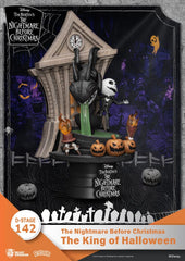 Nightmare before Christmas D-Stage PVC Diorama The King of Halloween 15 cm 4711385240481