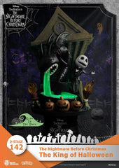 Nightmare before Christmas D-Stage PVC Diorama The King of Halloween 15 cm 4711385240481