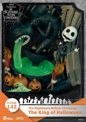 Nightmare before Christmas D-Stage PVC Diorama The King of Halloween 15 cm 4711385240481
