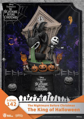 Nightmare before Christmas D-Stage PVC Diorama The King of Halloween 15 cm 4711385240481