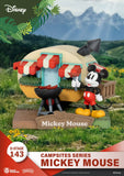 Disney D-Stage Campsite Series PVC Diorama Mickey Mouse 10 cm 4711385240351