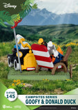 Disney D-Stage Campsite Series PVC Diorama Goofy & Donald Duck 10 cm 4711385240375