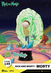 Rick & Morty D-Stage PVC Diorama Morty 14 cm 4711385240467