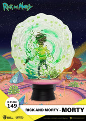 Rick & Morty D-Stage PVC Diorama Morty 14 cm 4711385240467