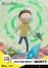 Rick & Morty D-Stage PVC Diorama Morty 14 cm 4711385240467
