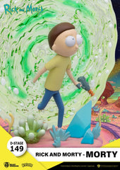 Rick & Morty D-Stage PVC Diorama Morty 14 cm 4711385240467
