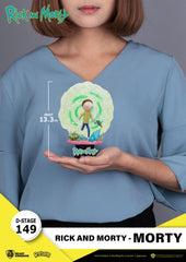 Rick & Morty D-Stage PVC Diorama Morty 14 cm 4711385240467