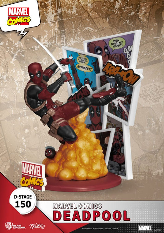 Marvel D-Stage PVC Diorama Deadpool 16 cm 4711385244656