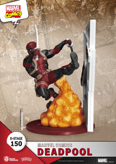 Marvel D-Stage PVC Diorama Deadpool 16 cm 4711385244656
