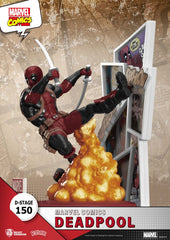 Marvel D-Stage PVC Diorama Deadpool 16 cm 4711385244656